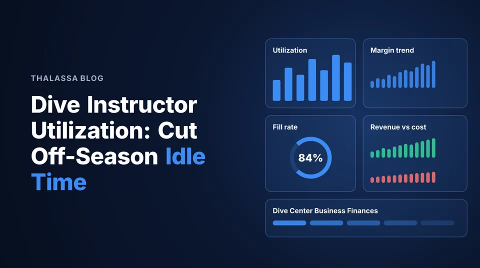 Dive Instructor Utilization: Cut Off-Season Idle Time